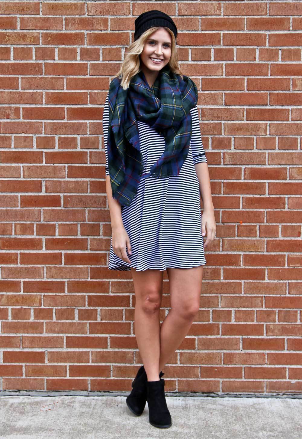Fall Fashions | Piko Dresses