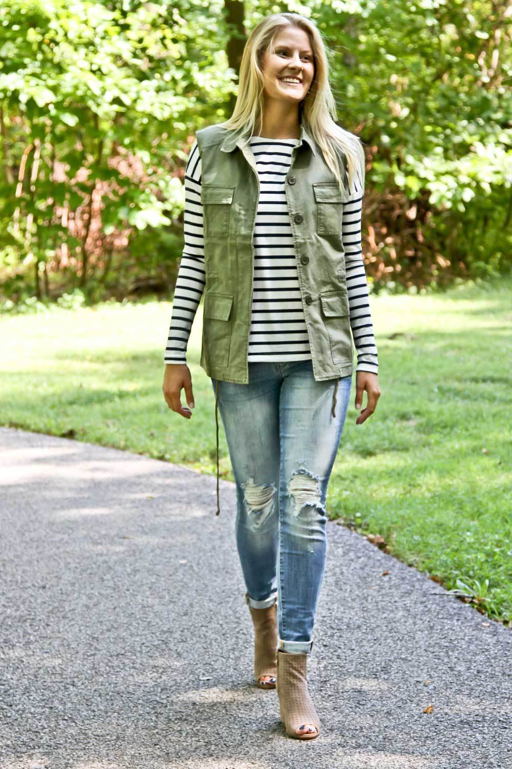 This Season's Must-Have: The Military Jacket