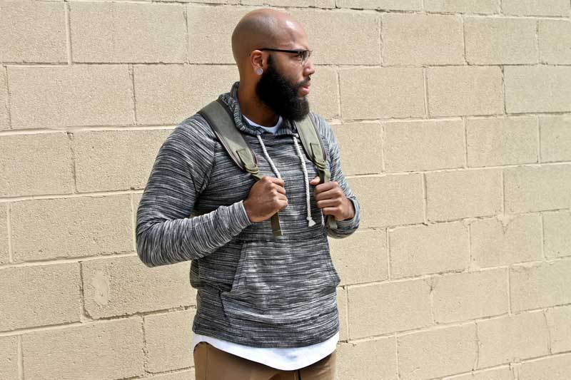 Buyers Pick: Long Sleeve Hooded Raglan
