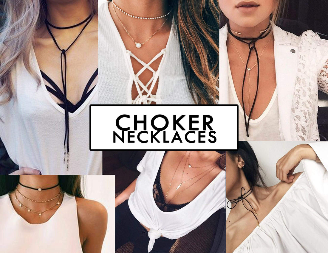 Choker Necklaces: Trending Now