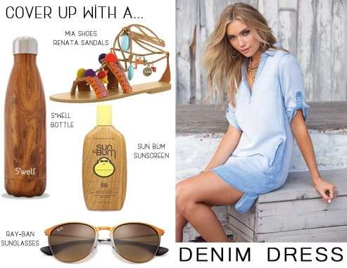 4 Stylish Ways to Cover Up at the Beach