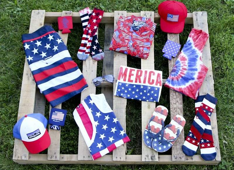 U.S.A. Forever: American Flag Clothing for Men