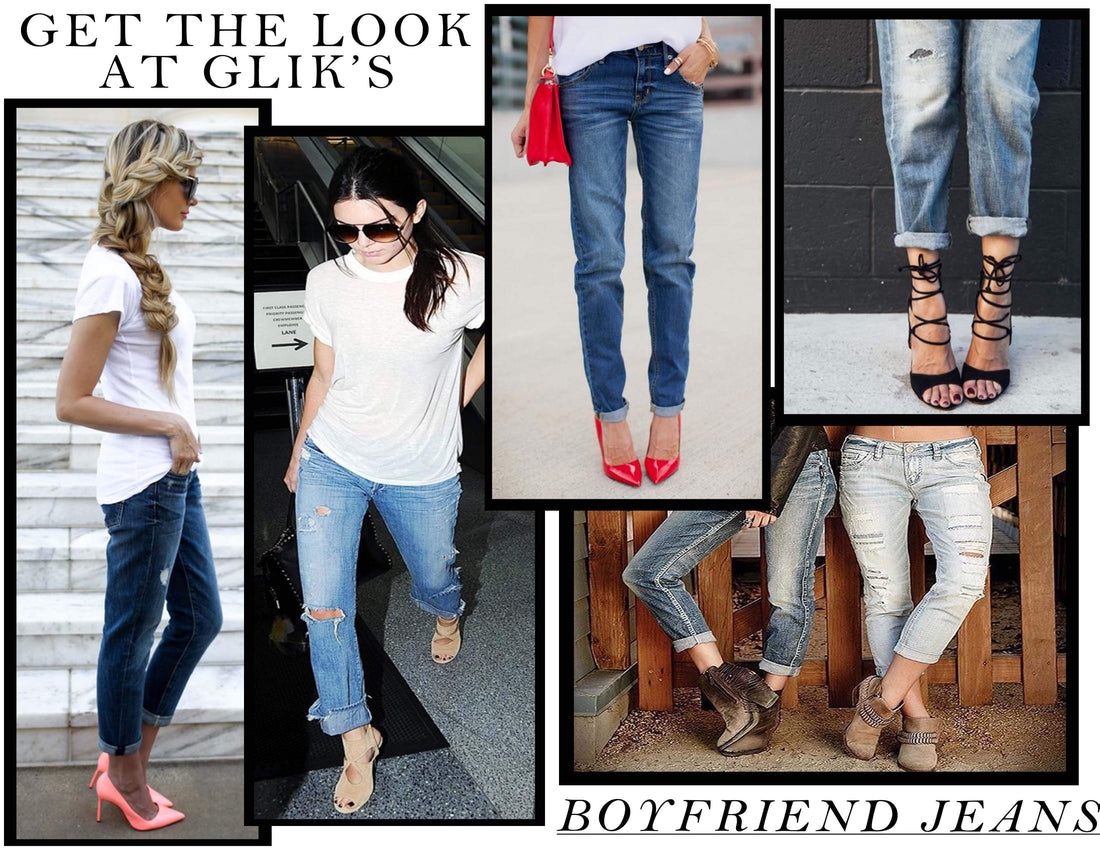 Boyfriend Jeans: Get the Look at Glik’s
