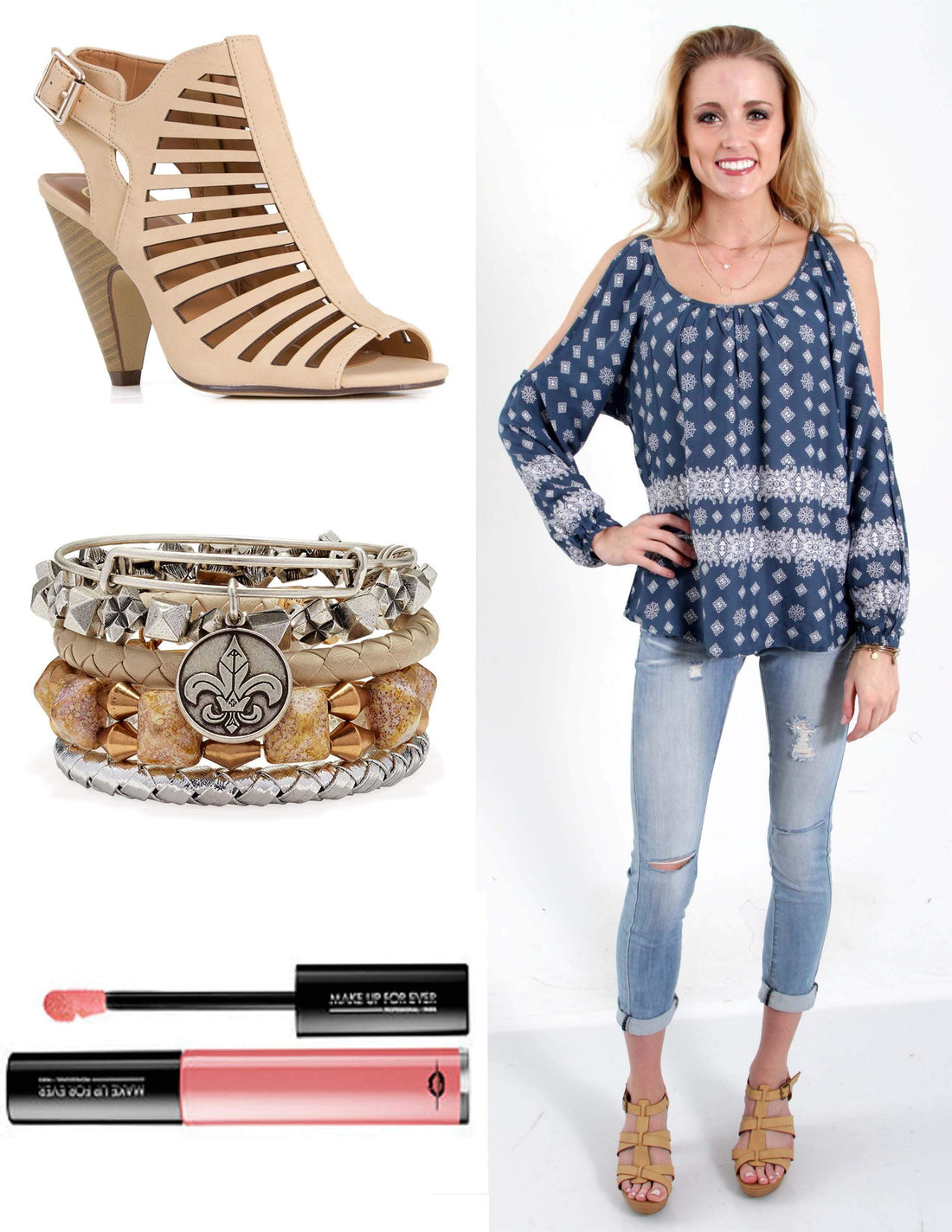 3 Reasons to Love Cold Shoulder Tops