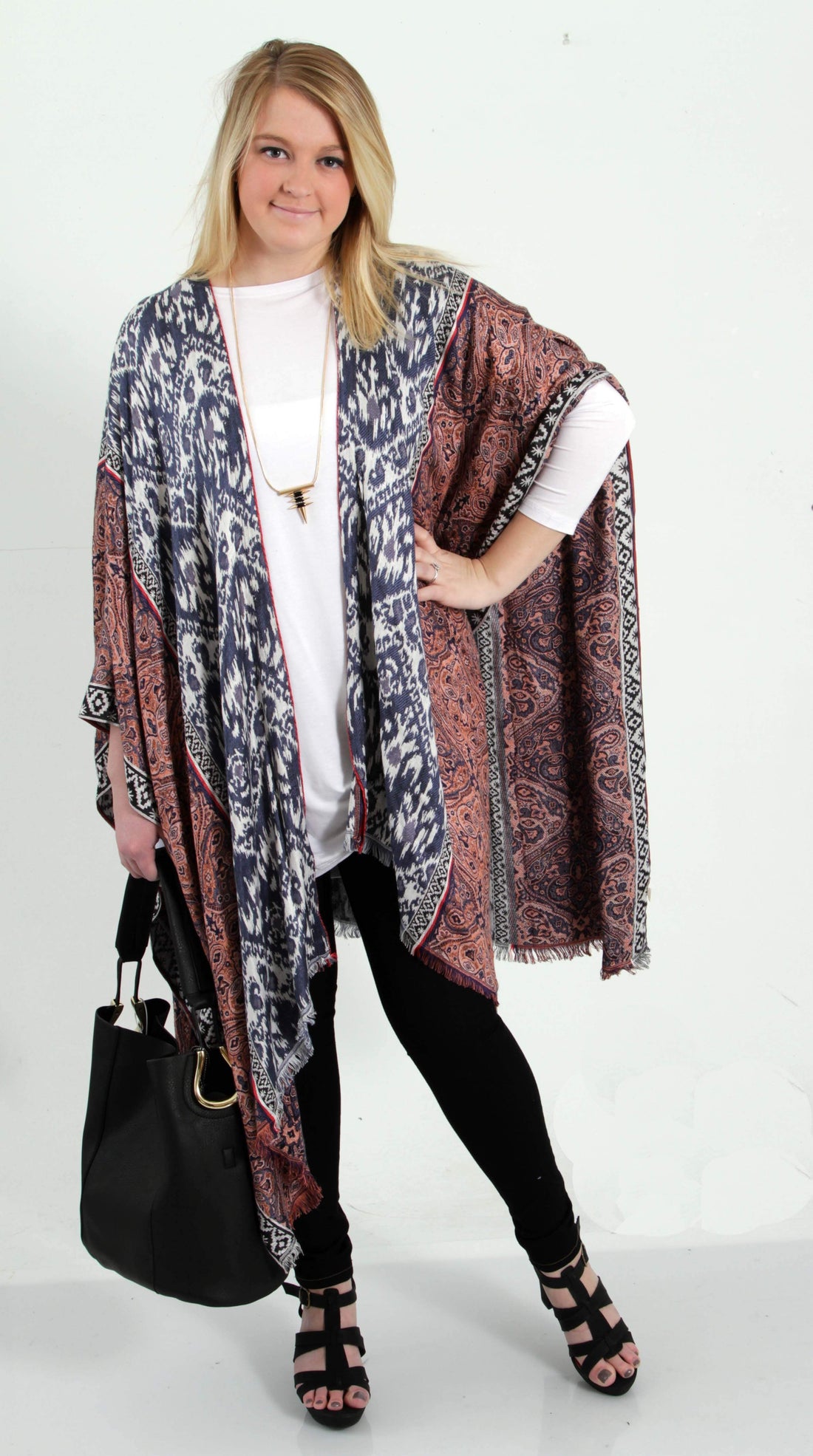 How to Layer This Spring with Kimonos and Wraps