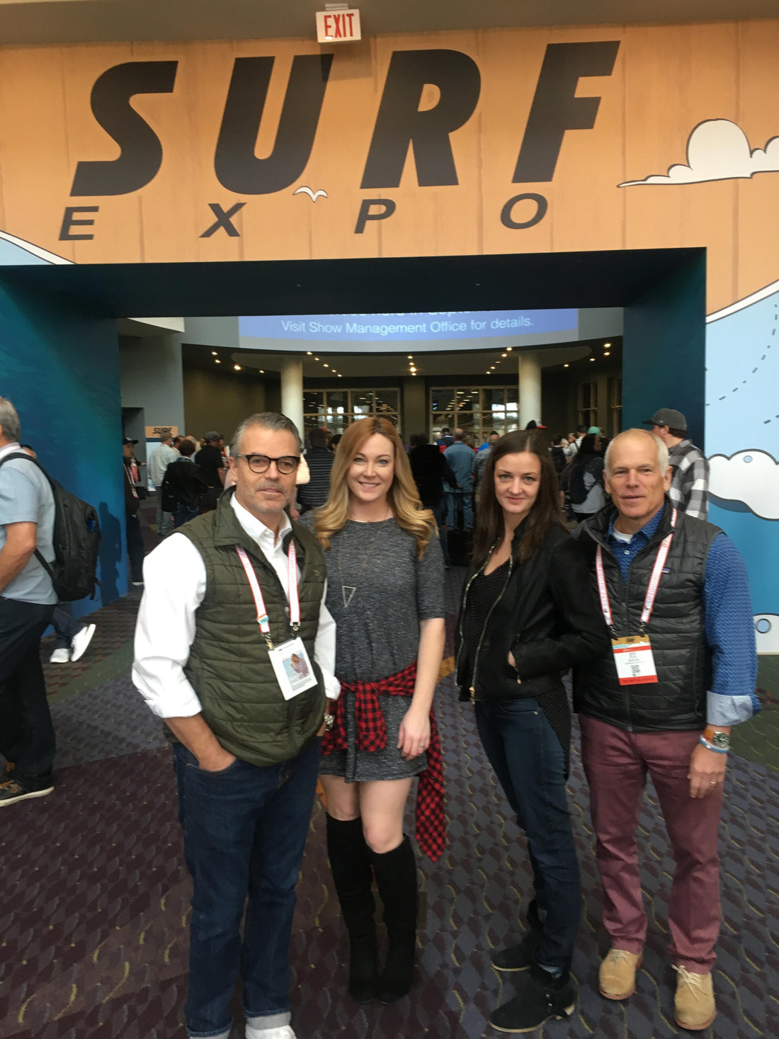 Glik’s Attends Surf Expo 40th Anniversary