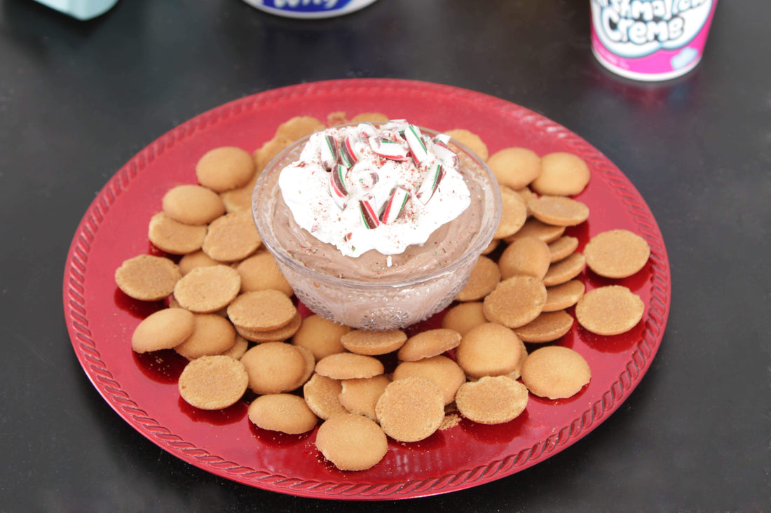 Easy Dessert Recipe: No Bake Hot Chocolate Cheesecake Dip