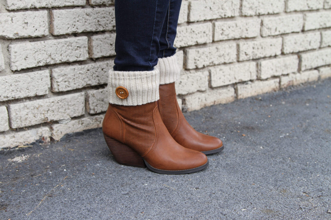How to Style Boot Socks Two Ways