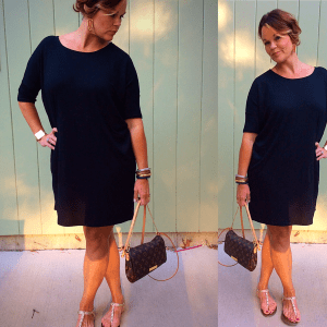 The T-Shirt Dress: Fall’s Official Uniform