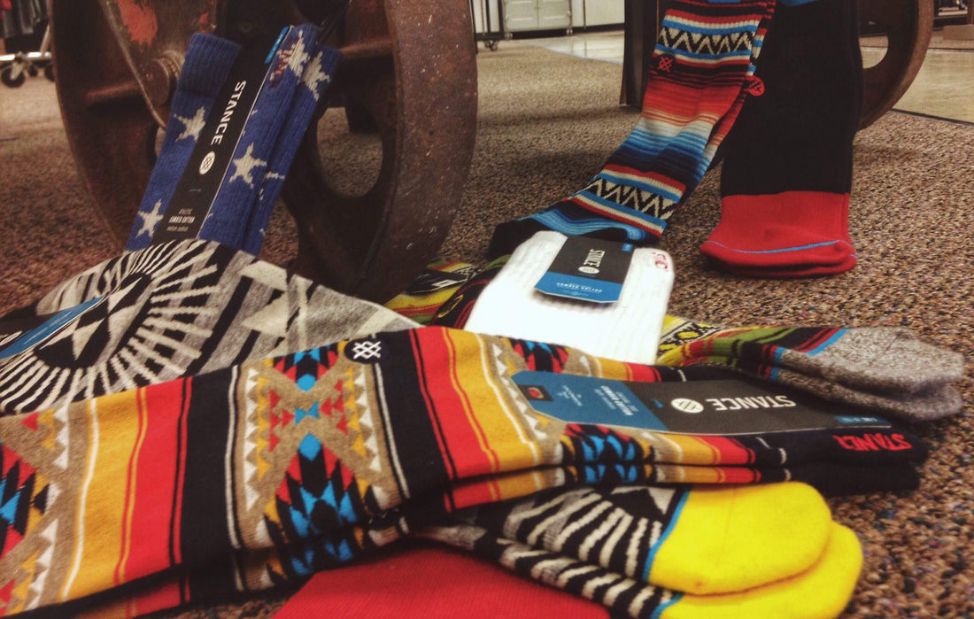 Standing Out With Stance Socks
