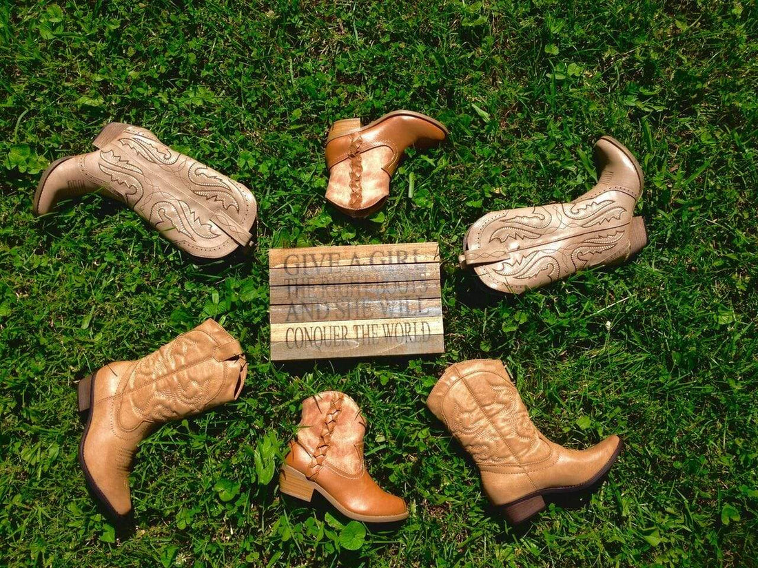 Cowgirl Boots | Give a Girl the Right Boots and She Will Conquer the World