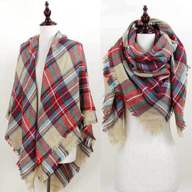 It’s Back | The Essential Plaid Scarf