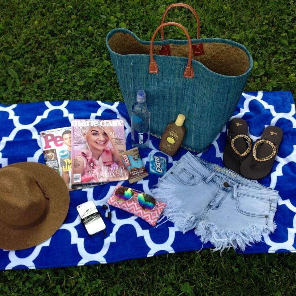 Sizzling Summer | What’s In Your Beach Bag?