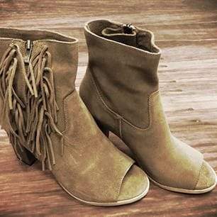 Fringe Footwear at Glik’s
