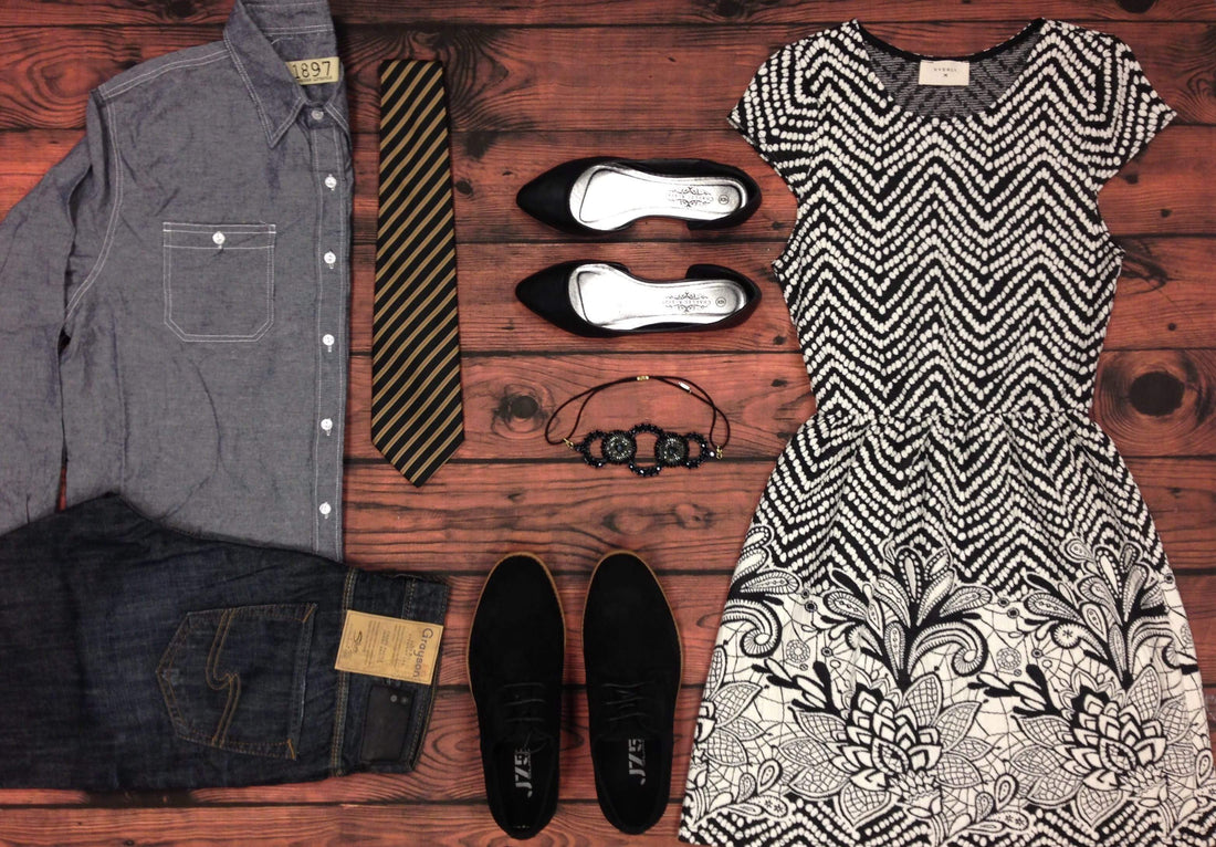 His and Her Valentine's Day Outfits