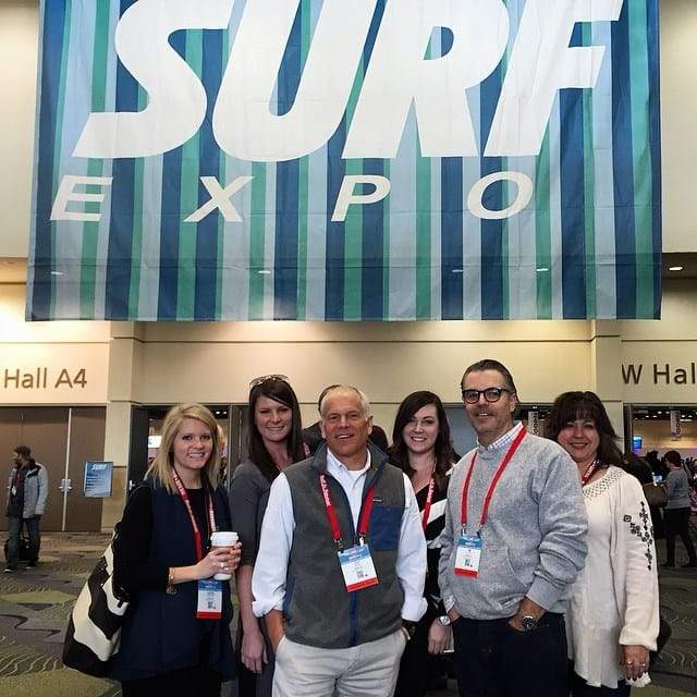 Glik’s Attends Surf Expo 2015 in Orlando, Florida