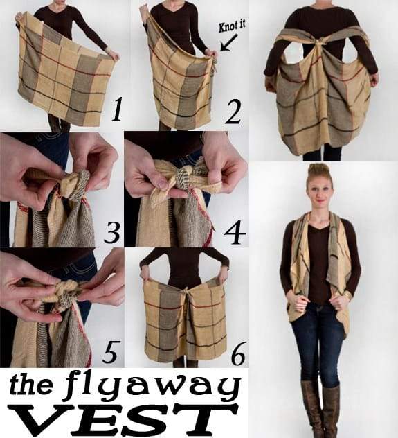 Warm Ways to Wear a Scarf This Winter
