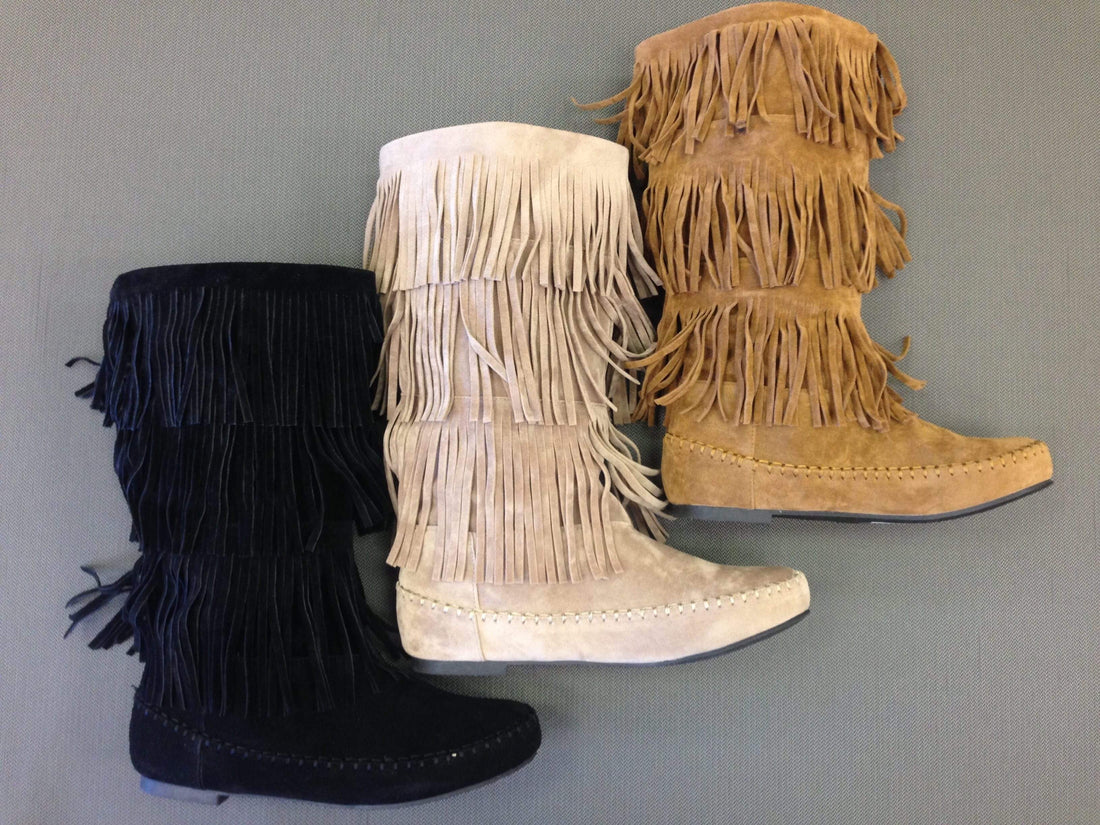 The Fringe Benefits of Fall: Fringe Fashion