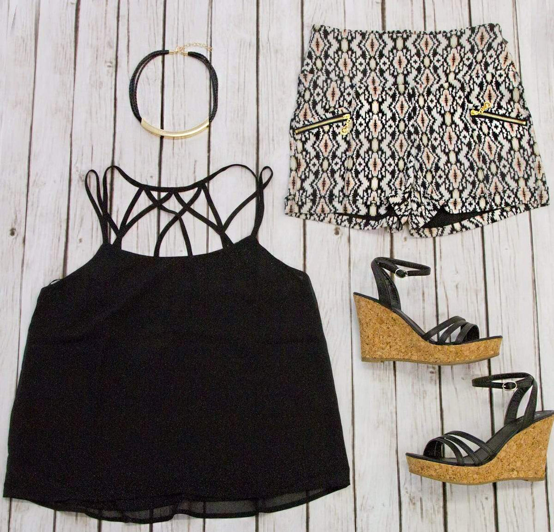 What to Wear with Wedges