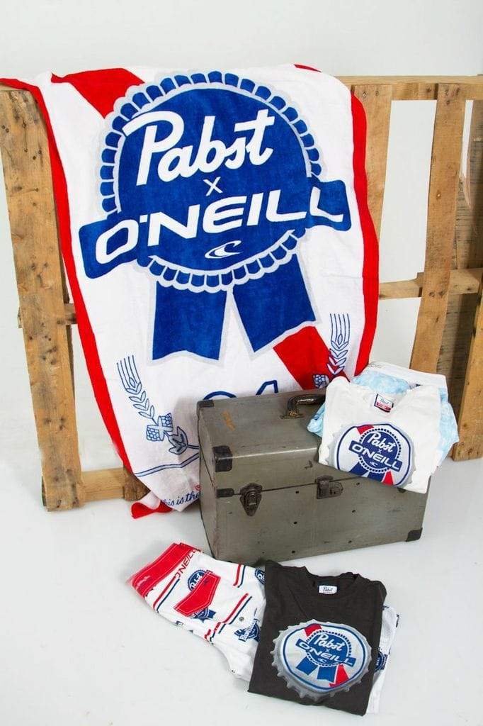 O’Neill Pabst Blue Ribbon Clothing: Limited Edition