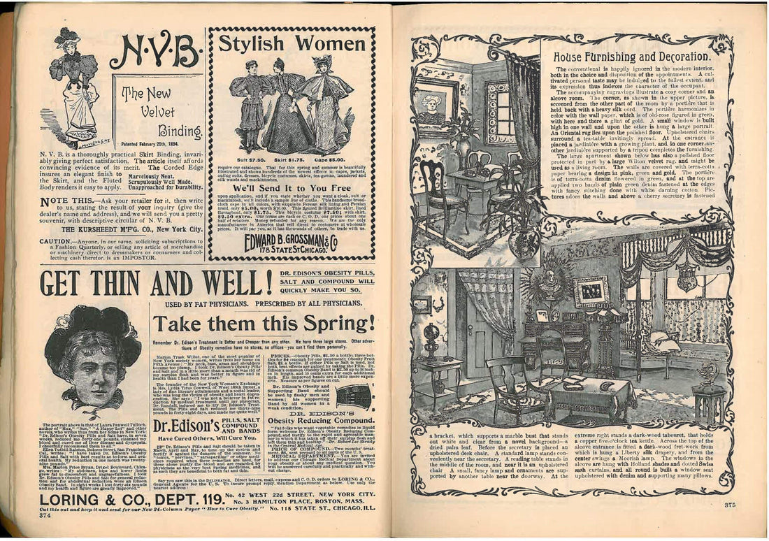 Throwback Bow Back Top | Glik’s Fashion #TBT