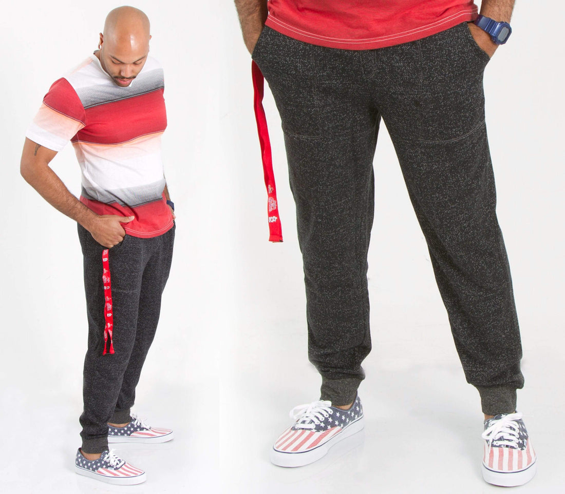 Street Chic: Men’s Jogger Pants