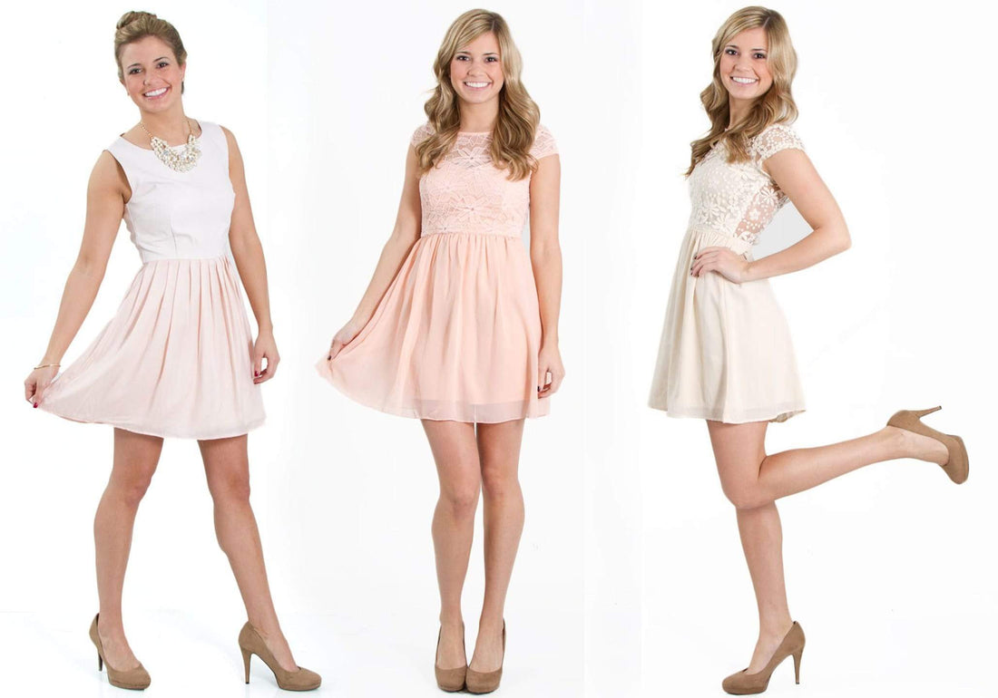 Pretty in Pastel Dresses, Tops, and Accessories