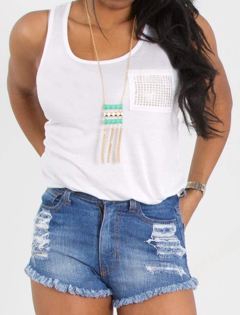 Glik’s Stylist Pick: High Waisted Shorts