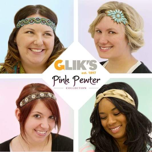 New Pink Pewter Headbands are Hitting Doors for the Spring!