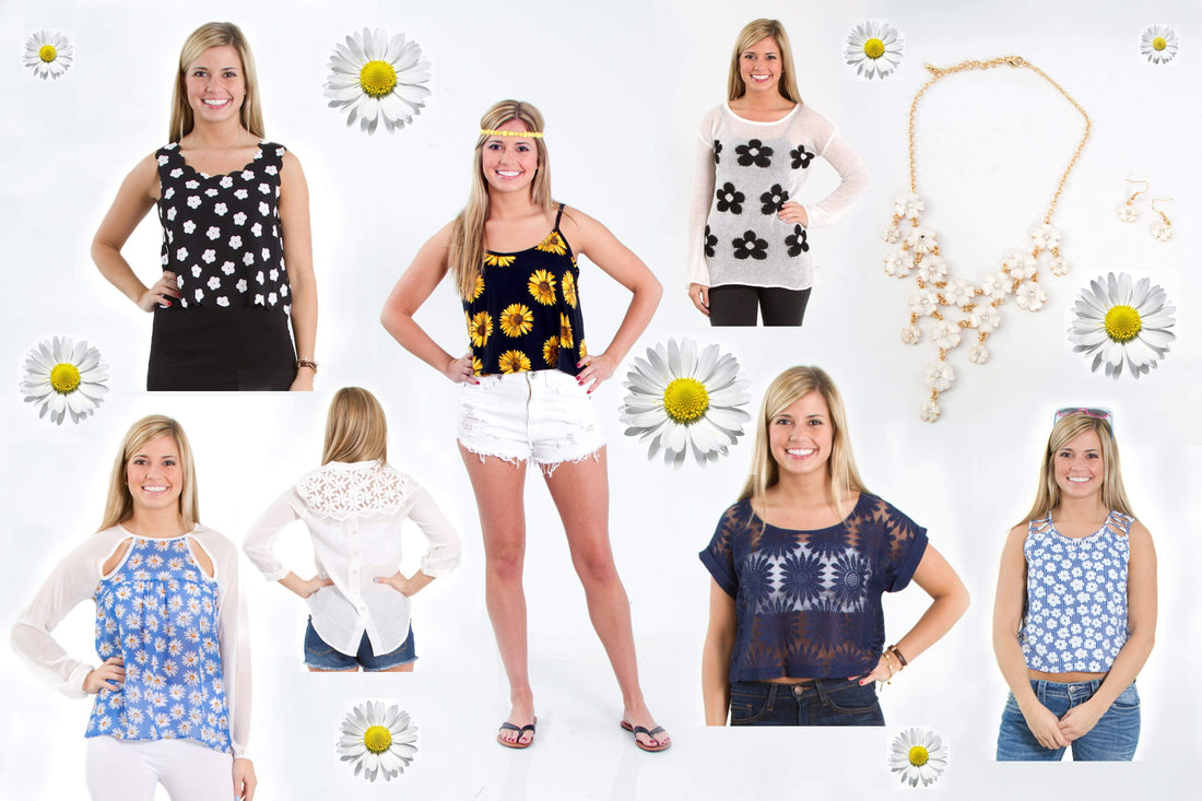 Flower Power: The Daisy Makes a Comeback