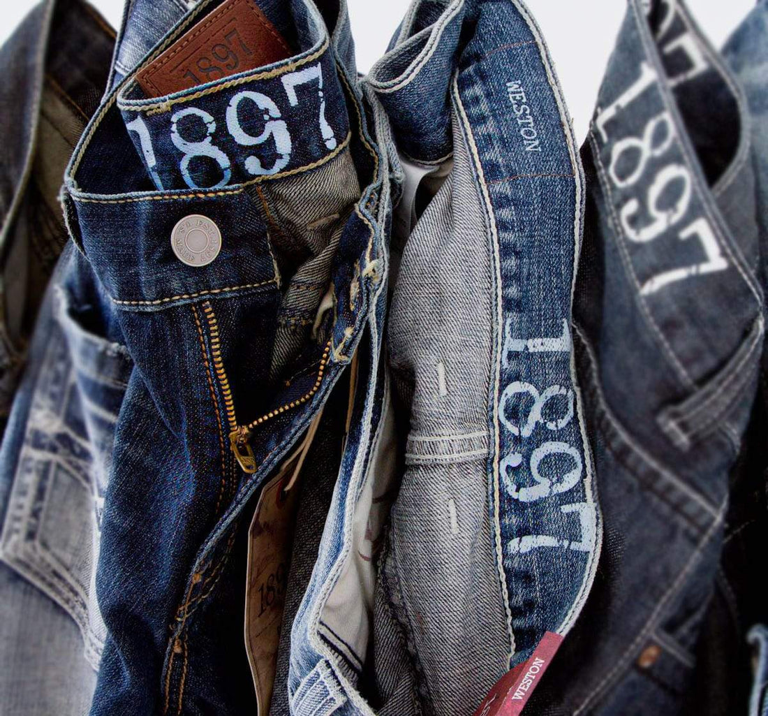 Introducing Glik’s Exclusive 1897 Premium Denim
