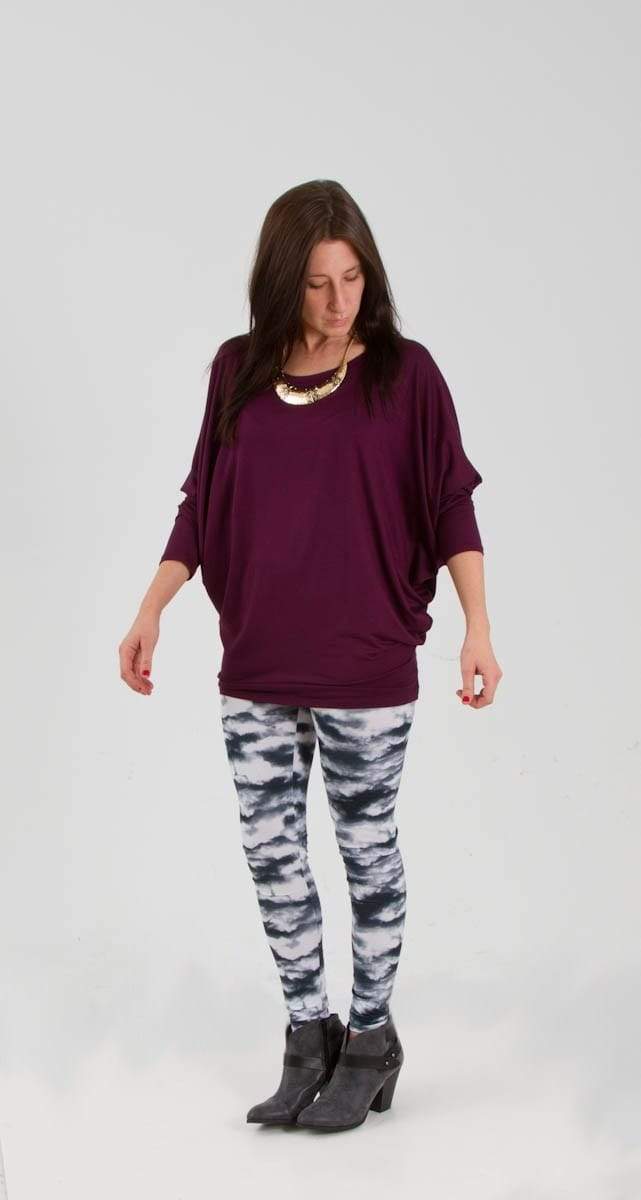 Express Yourself with Printed Leggings