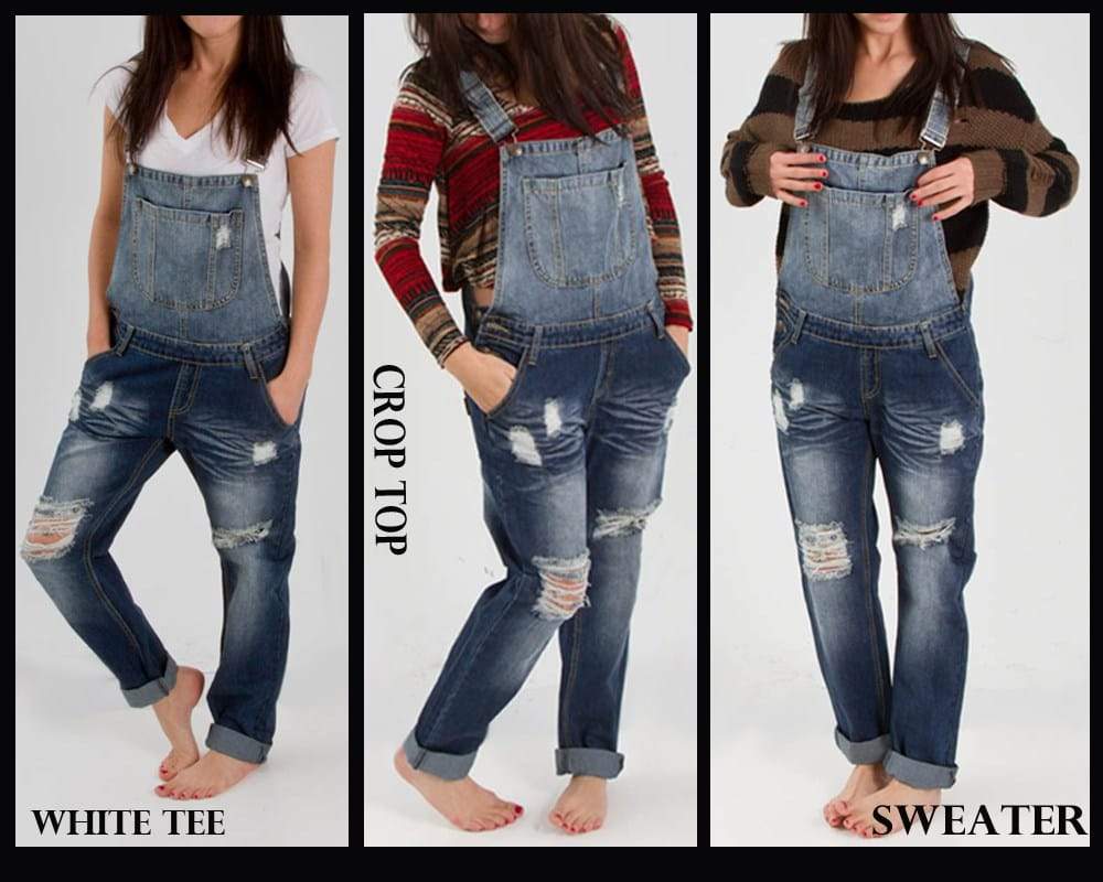 How to Wear Overalls: Machine Jeans