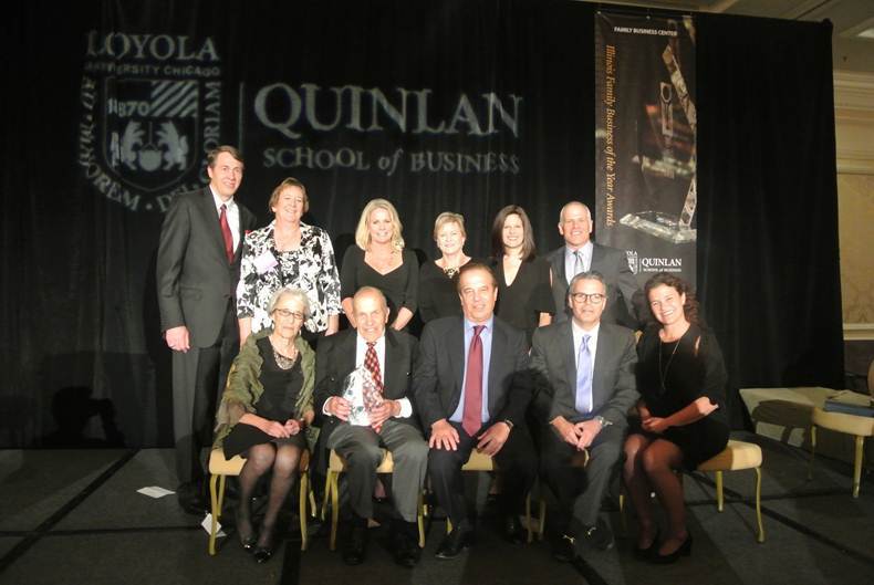 Glik’s Named Illinois Family Business of the Year