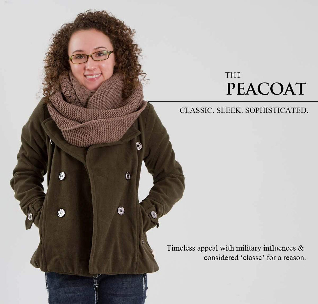 3 Coat Styles You Need in Your Closet