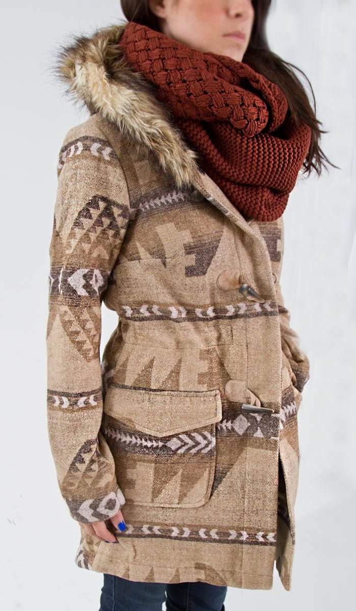 Amp Up Your Outfit with Aztec Prints for Fall