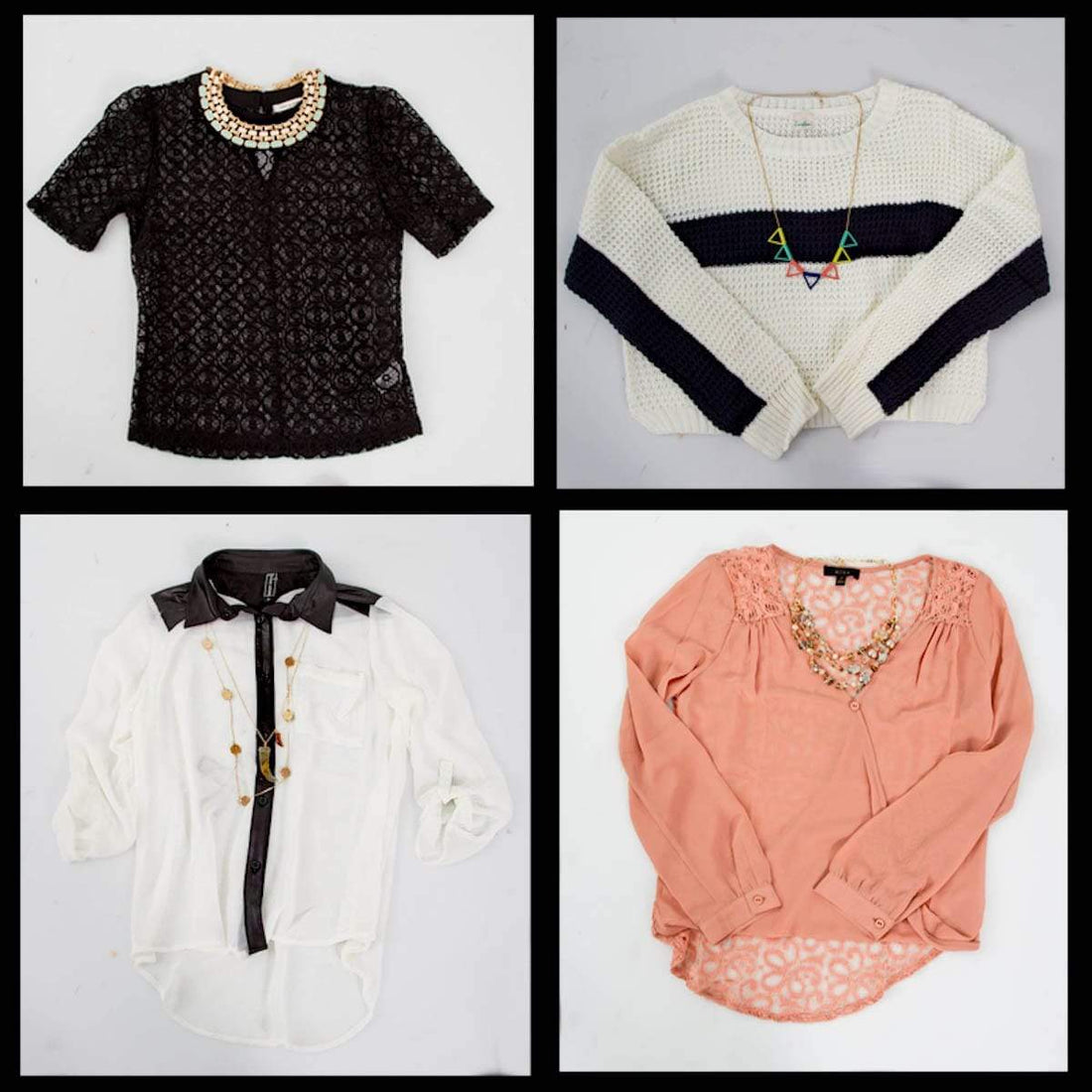 Necklaces for Every Neckline