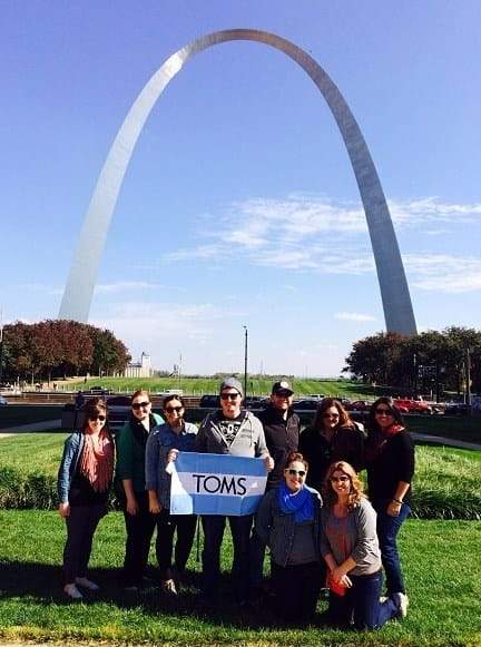TOMS Advocate Round-Up in St. Louis, MO