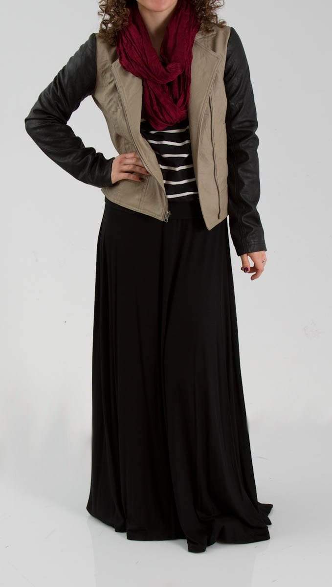 Making Your Maxi Work for Fall