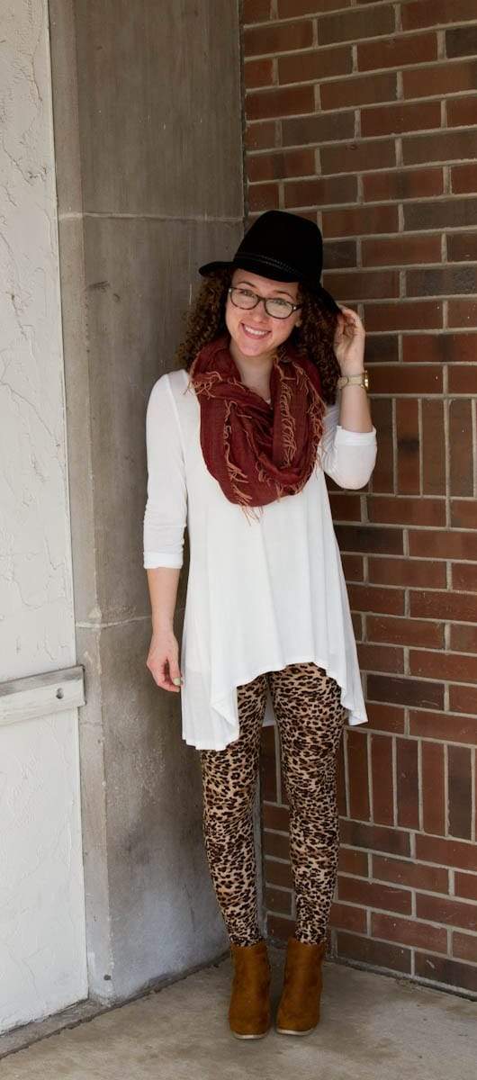 How to Wear Printed Leggings