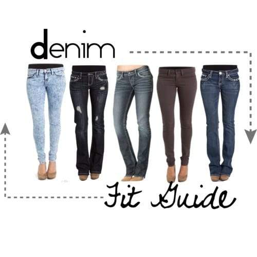 Glik's Denim Fit Guide for Women