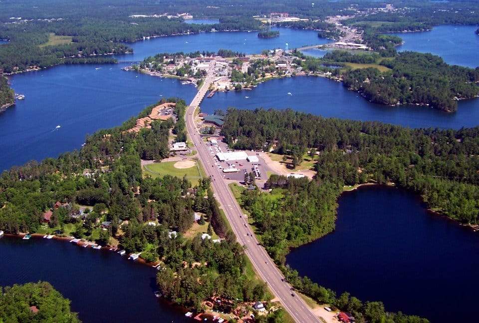 Take a Roadtrip to Minocqua, Wisconsin