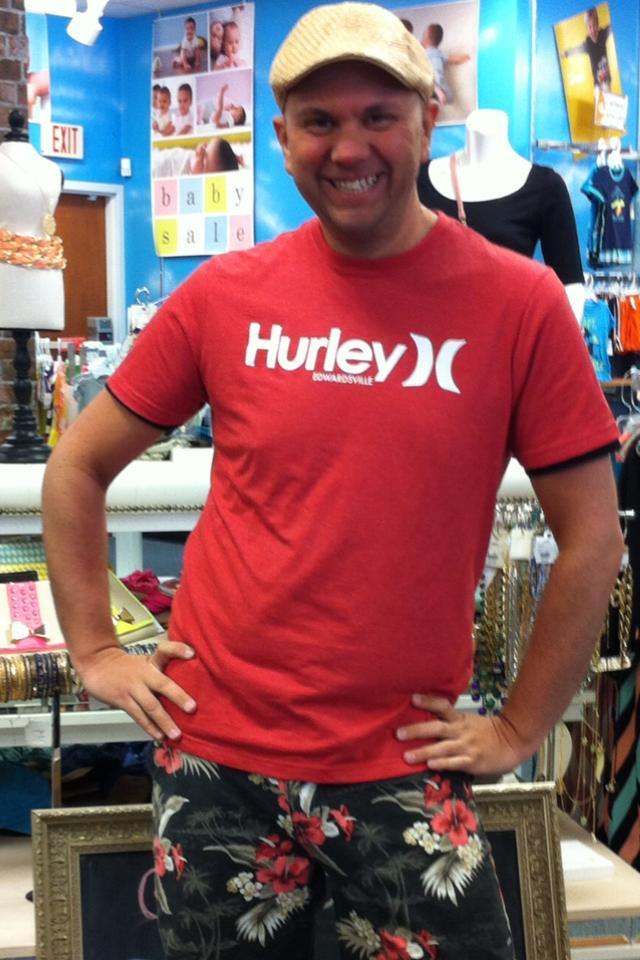 Tropical Print for Him