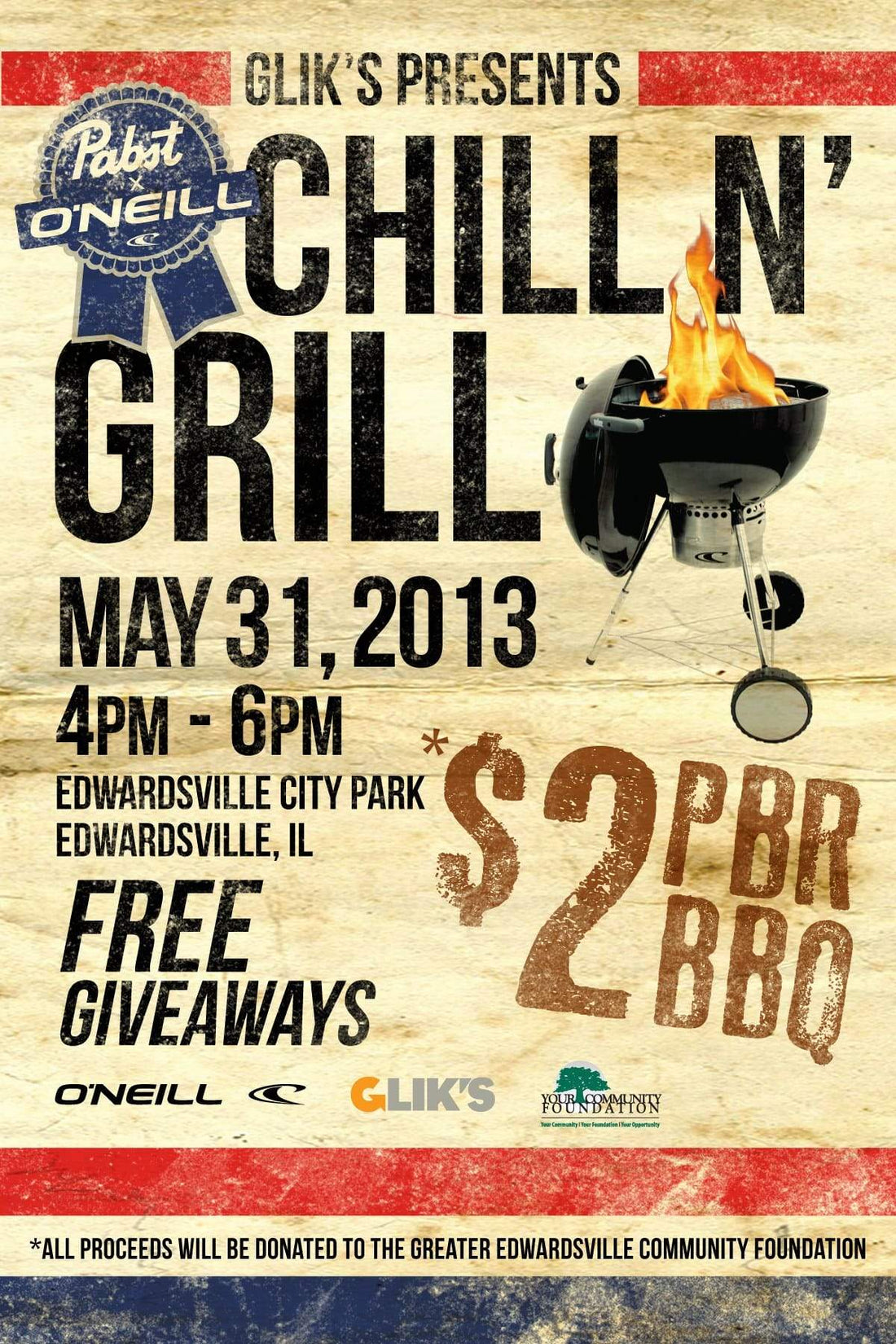 Celebrate Memorial Day with Pabst Blue Ribbon x O’Neill