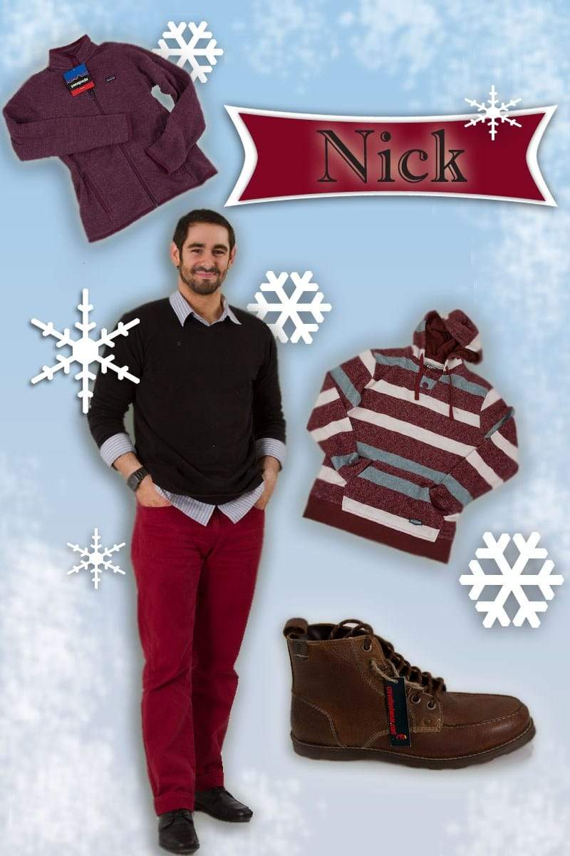 Holiday Style with Nick Bakhitiari
