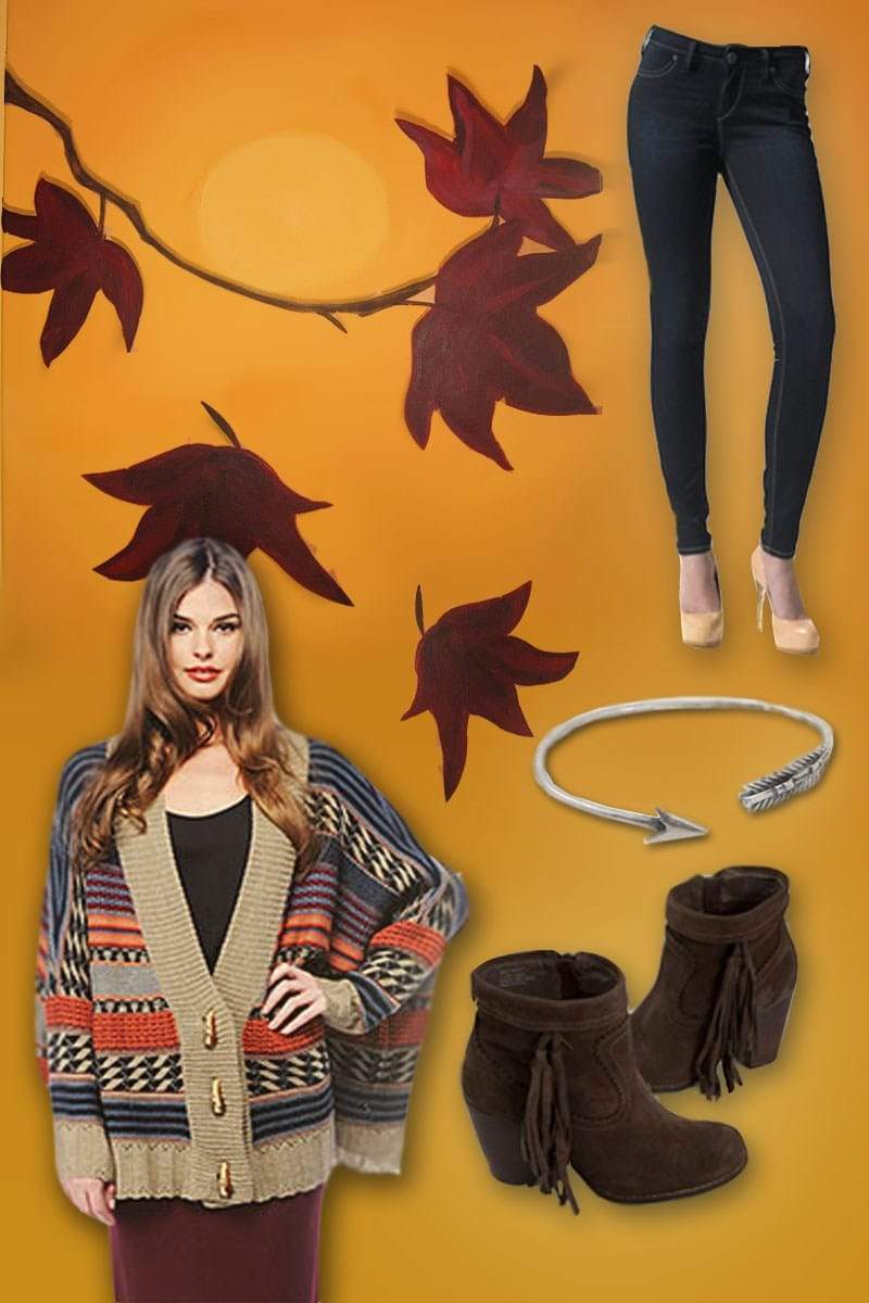 What We're Wearing for Thanksgiving