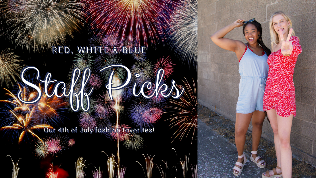 Our 4th of July Fashion Favorites