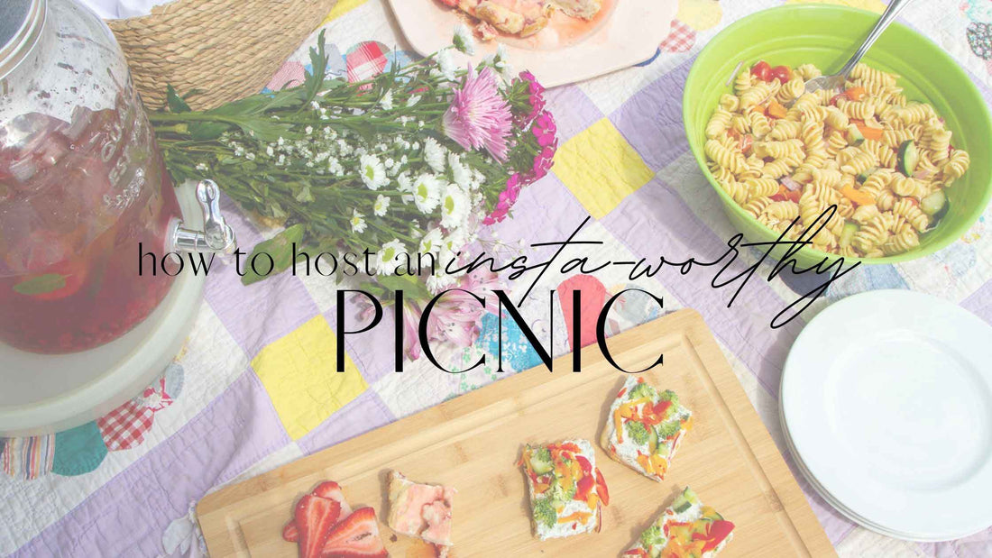 How to Host an Insta-Worthy Picnic 🍉