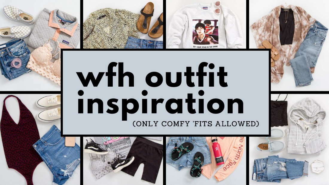 Working From Home Outfit Inspiration