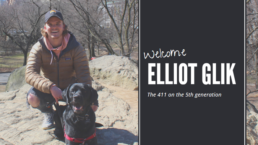 New to the Buying Team: Elliot!